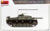 Mini Art 35349 StuH 42 Ausf. G Early Prod. May-June 1943 1/35